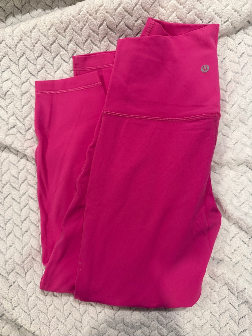 lululemon athletica Hot Pink Leggings